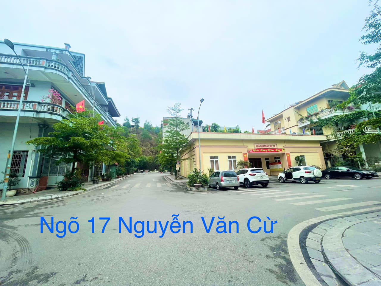 Bán đất Ngõ 17 Nguyễn Văn Cừ,P.Hồng Hải. DT:55.47m2,MT:4.3m !!!