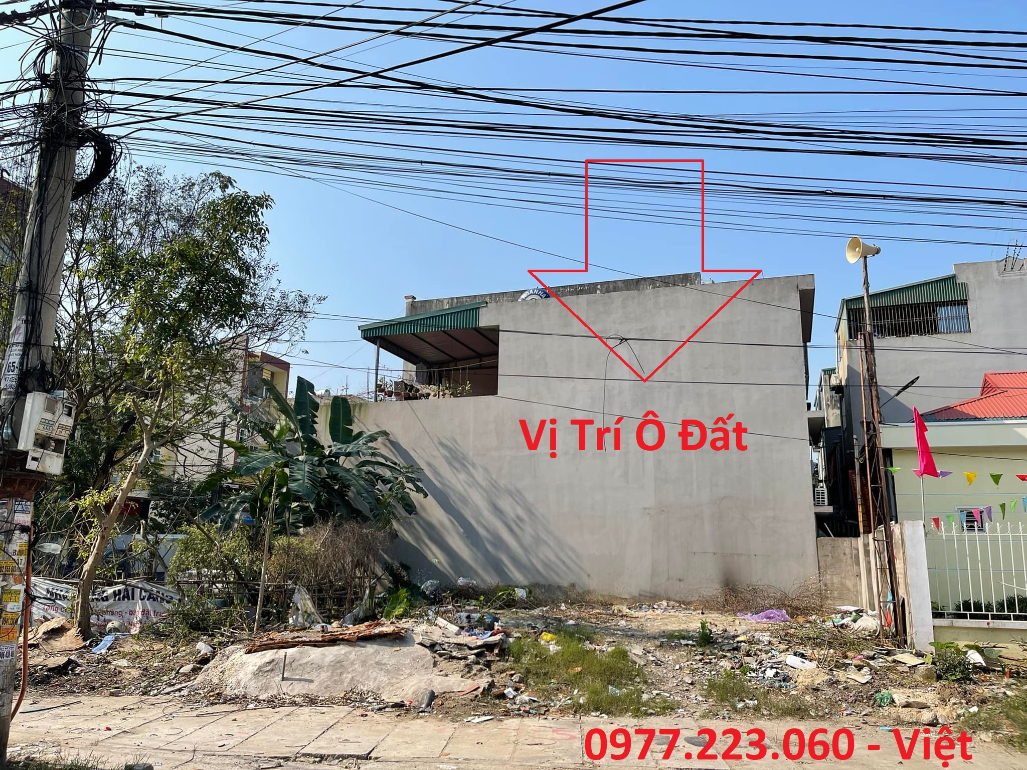 Bán lô D-2 KĐT Ao Cá – Bò Sính . DT:75.3m2,MT:7.8m.H:Đông Bắc
