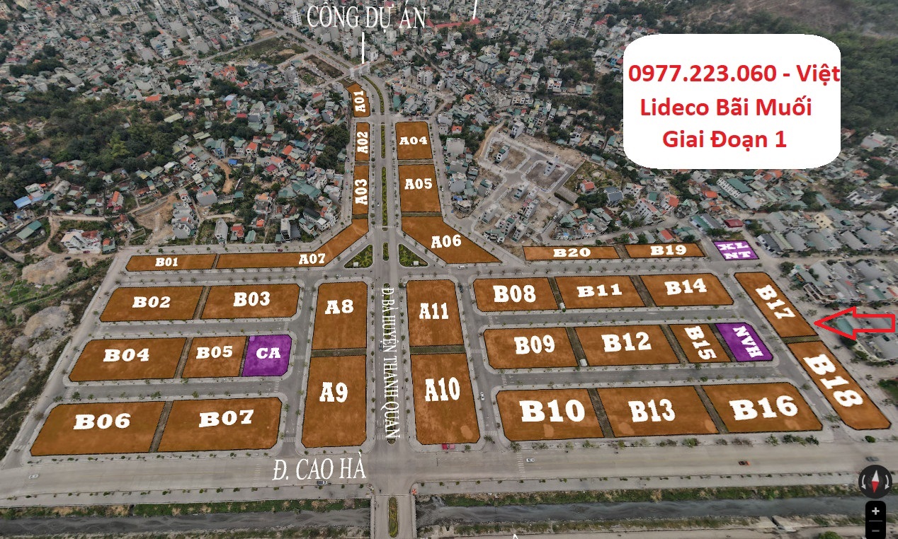 Bán Lideco Bãi Muối Trục Thông KD Tốt. B17-19. DT:65m2 !!!