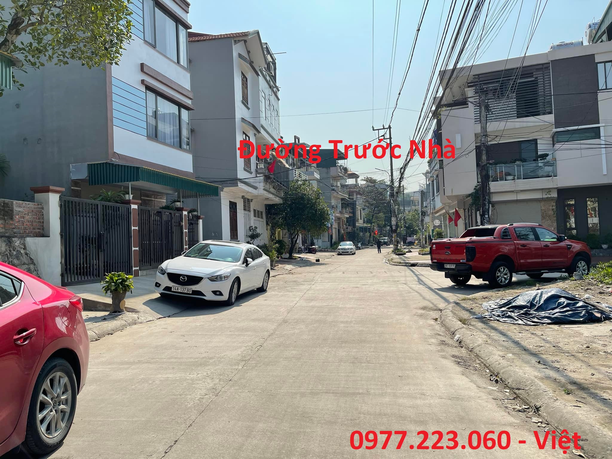 Bán lô D-2 KĐT Ao Cá – Bò Sính . DT:75.3m2,MT:7.8m.H:Đông Bắc