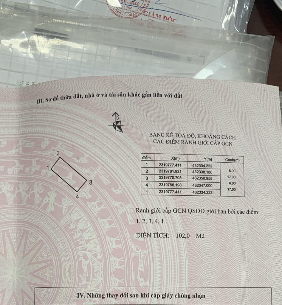 Bán Lô A5-13 KĐT Lideco Bãi Muối,P.Cao Thắng. DT:102.5m2,MT:6m Siêu Rẻ