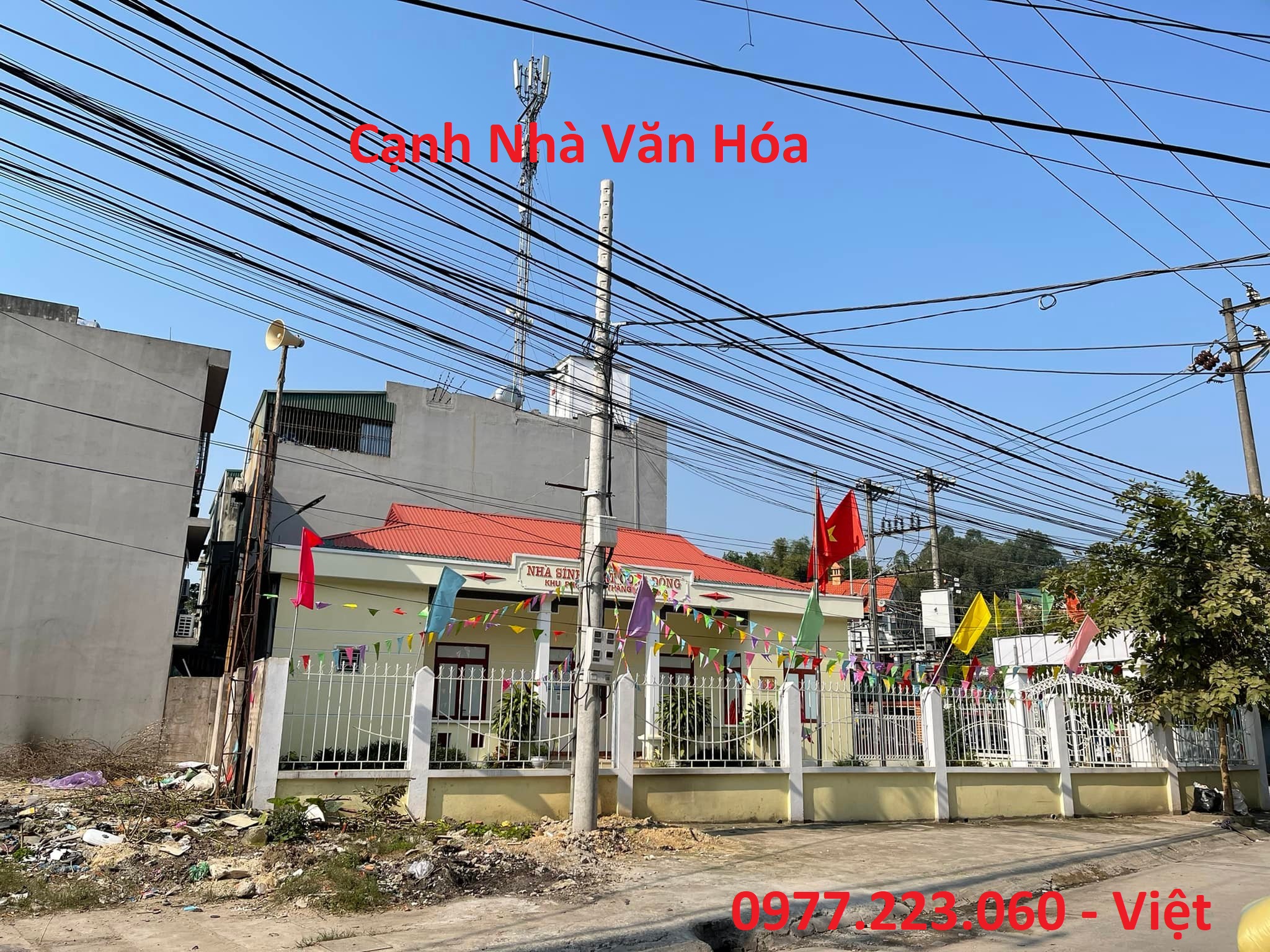 Bán lô D-2 KĐT Ao Cá – Bò Sính . DT:75.3m2,MT:7.8m.H:Đông Bắc