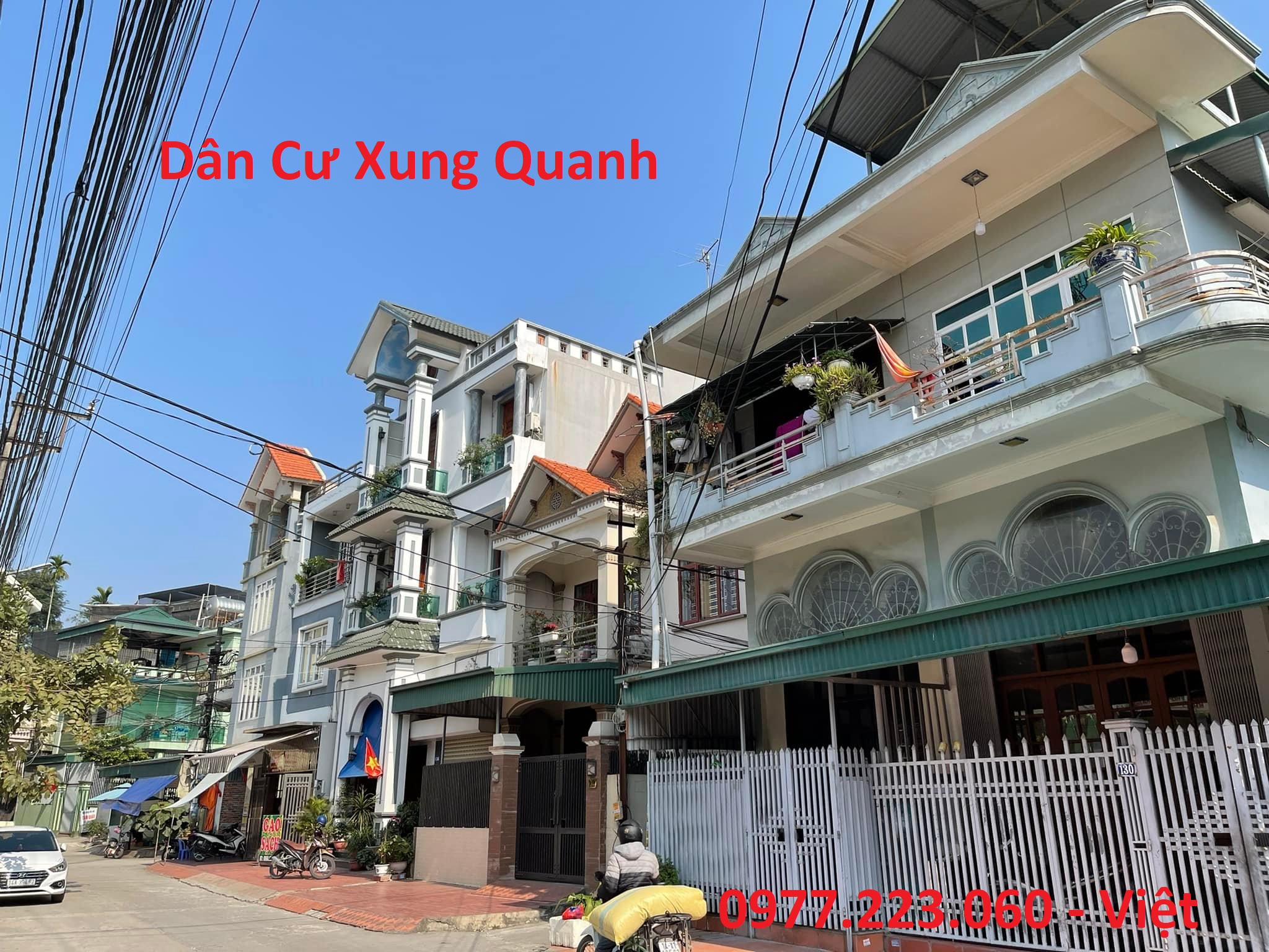 Bán lô D-2 KĐT Ao Cá – Bò Sính . DT:75.3m2,MT:7.8m.H:Đông Bắc