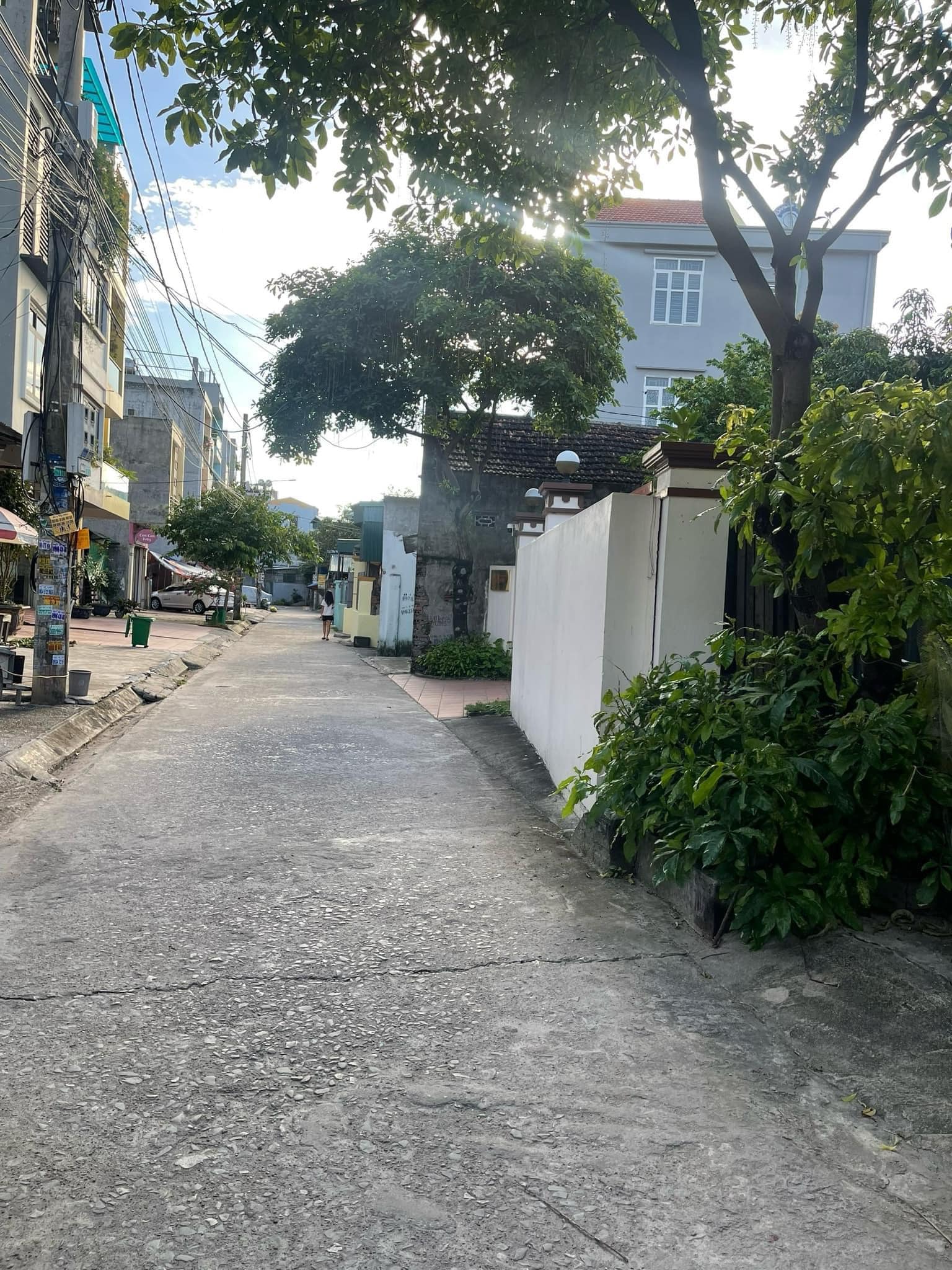 Bán đất KĐT Cột 5,8 Cũ,P.Hồng Hà.DT:63m2,MT:4.5m.H:Tây Bắc Giá Rẻ !!!
