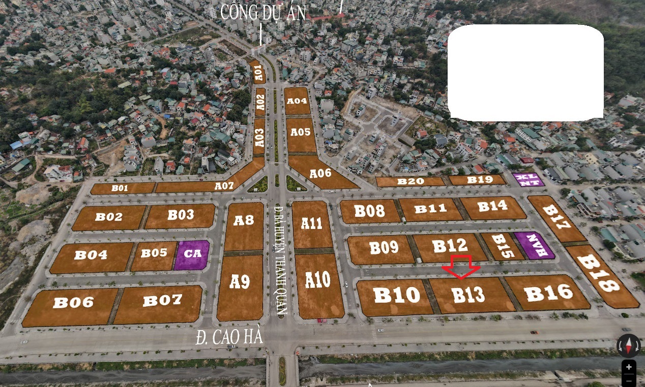 Bán Lô B13-6 KĐT Bãi Muối,P.Cao Thắng. DT:65m2,MT:5m.H:TN Giá Rẻ !!!