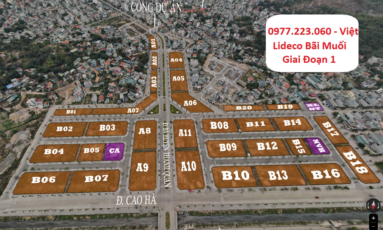 Lideco Bãi Muối Giai đoạn 1 Giá Cực HOT !!!