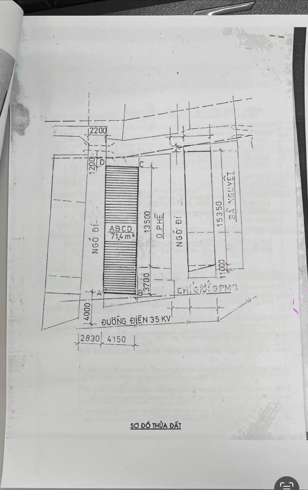 Bán Nhà 5 Tầng Mặt Đường Kênh Liêm,Hạ Long. DT:71.4m2,MT:4.15m