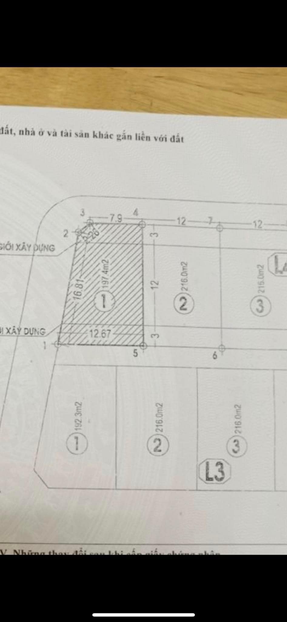 Bán Ô Góc Biệt Thự Đồi T5,P.Hồng Hà. DT:197.4m2,MT:10m.H:B+T !!!