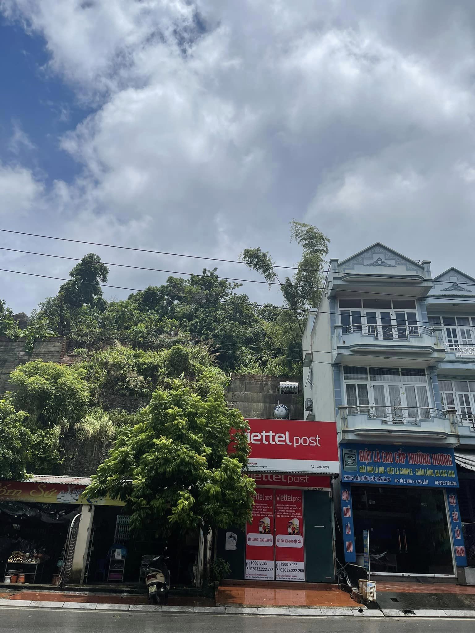 Bán đất Mặt Đường Cao Thắng,P.Cao Thắng. DT:81.4m2,MT:4.18m Kinh doanh !!!