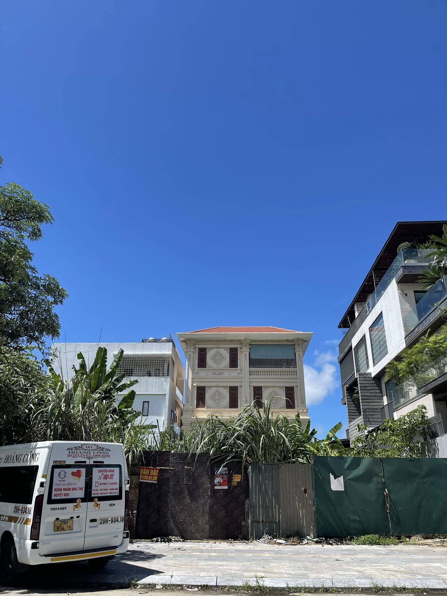Bán Lô C1-18 KĐT C5,8 Cũ,P.Hồng Hà.DT:338.3m2,MT:13m.H:Bắc