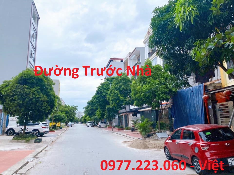 Bán Lô B33 KĐT Vựng Đâng thông Cao Xanh. DT:67.5m2,MT:4.5m.H:Tây Bắc !!!