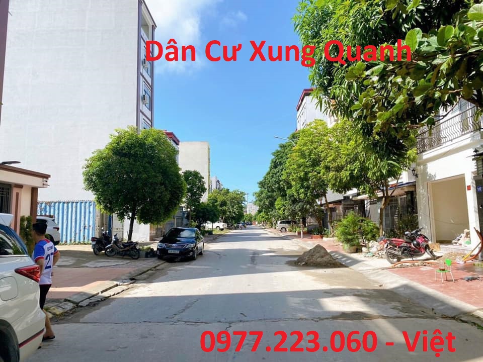 Bán Lô B33 KĐT Vựng Đâng thông Cao Xanh. DT:67.5m2,MT:4.5m.H:Tây Bắc !!!