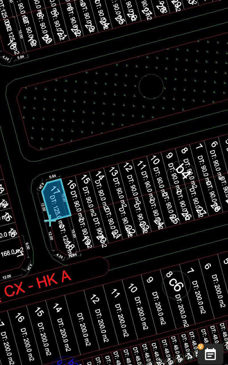 Bán Lô Góc B4-17 KĐT Cao Xanh,Hà Khánh A.DT:125m2,MT:8m !!!