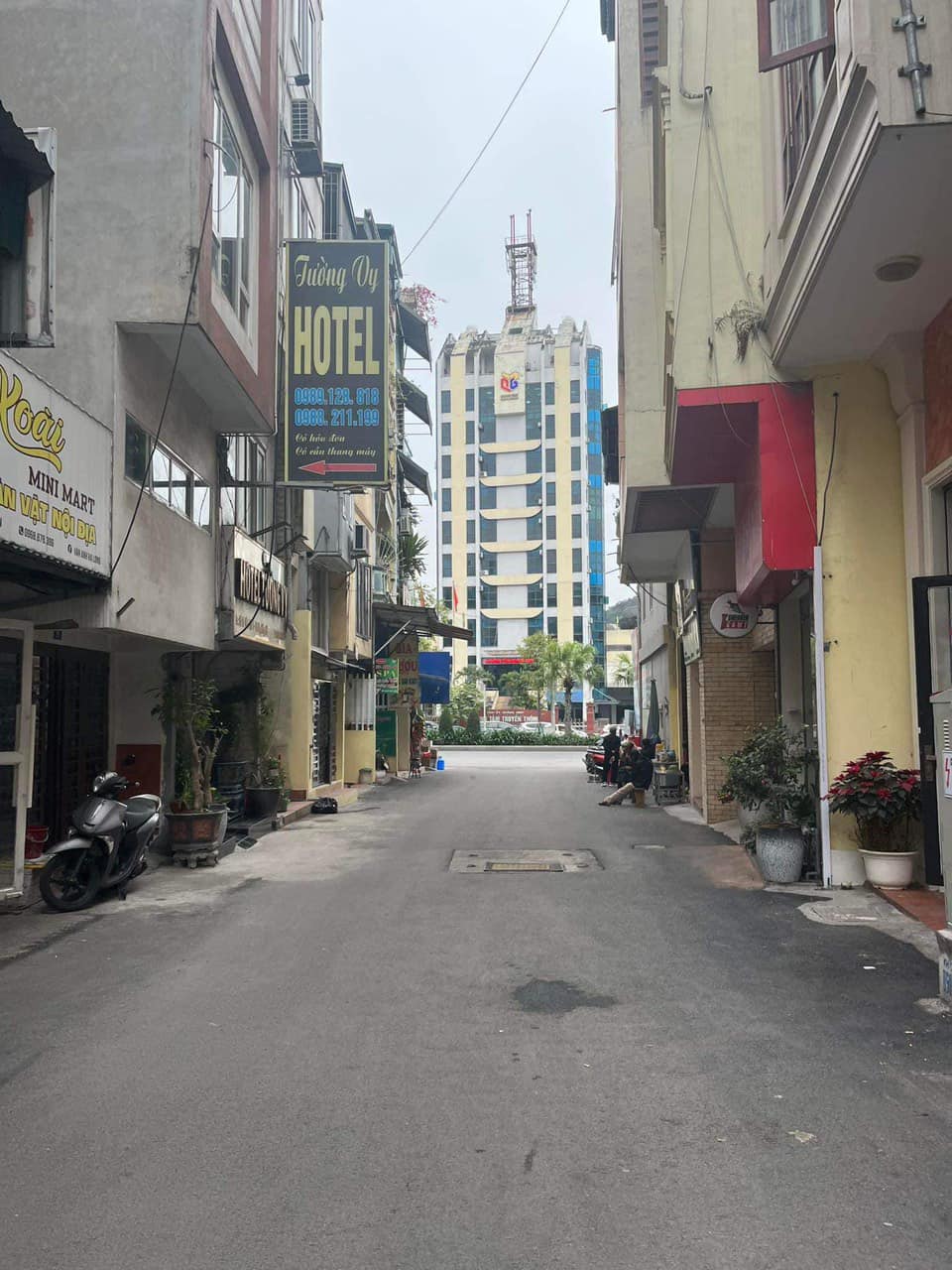 Bán đất Ngõ 4 Nguyễn Văn Cừ,P.Hồng Hải. DT:55m2,MT:5.5m