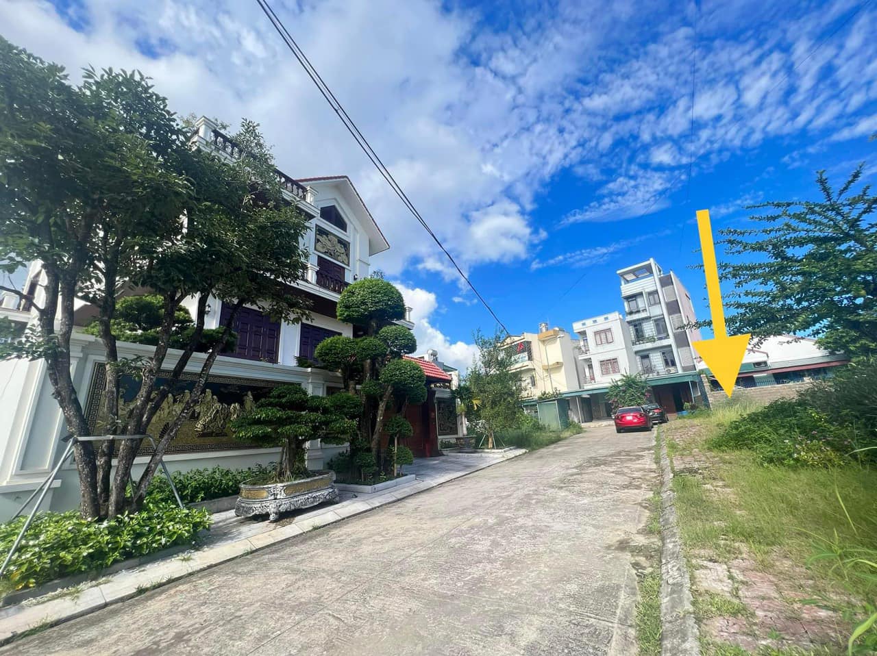 Bán Đất Biệt Thự Đồi Sato,P.Cao Xanh. DT:266.5m2,MT:15m Siêu Đẹp