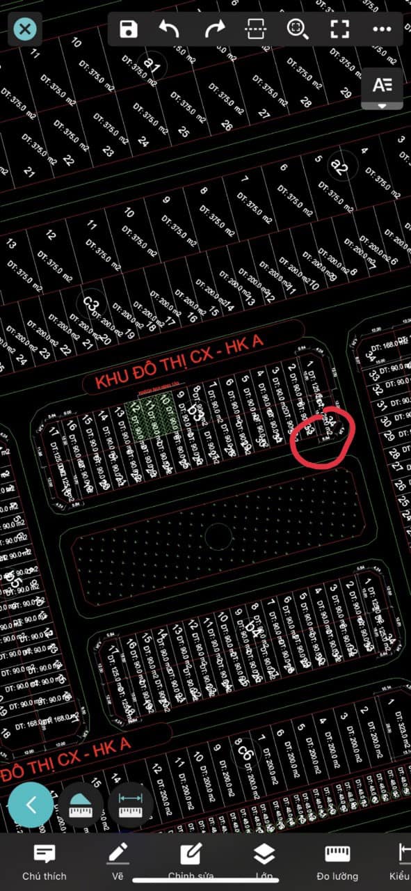 Bán Lô Góc B3-34 KĐT Cao Xanh,Hà Khánh A. DT:125m2,MT:8.5m !!!