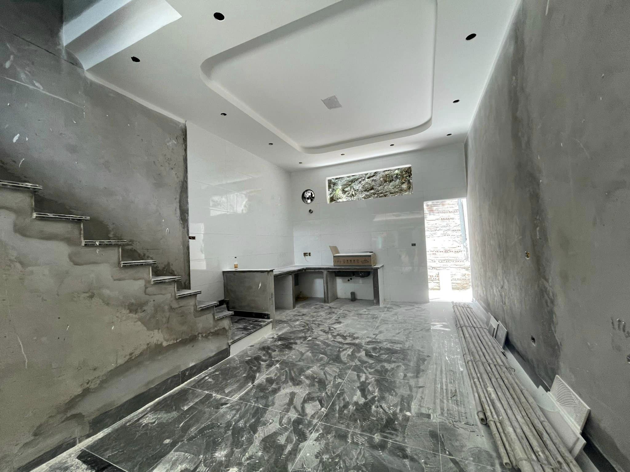 Bán Nhà 4 Tầng Ngõ 9 Bãi Muối,P.Cao Thắng. DT:45m2,MT:4.5m Mới Đẹp !!!