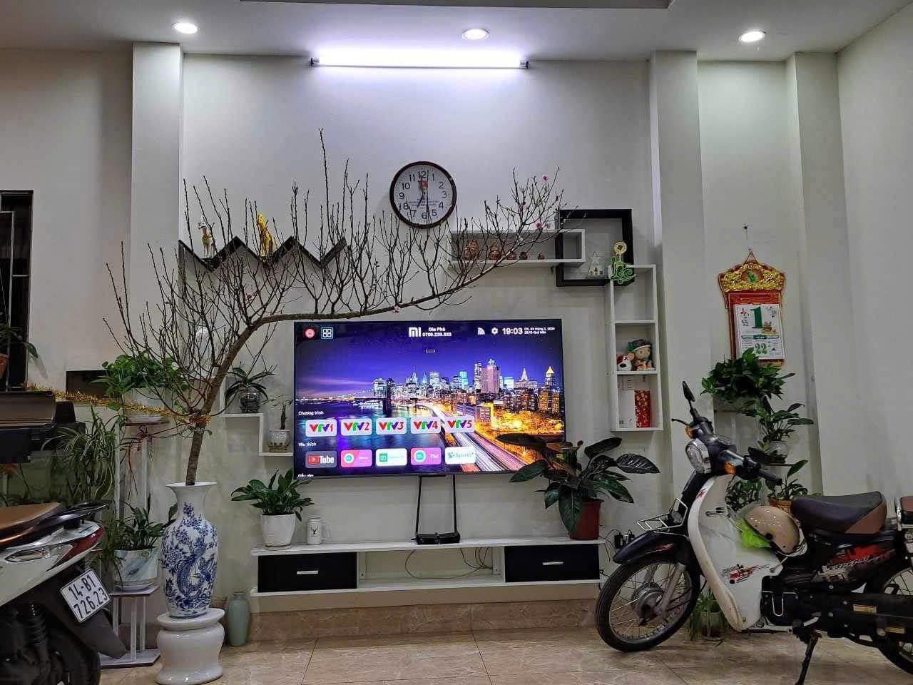 Bán nhà 4 Tầng khu vực Trần hưng đạo,Hạ long. DT:54m2 (Thực tế 96m2 )
