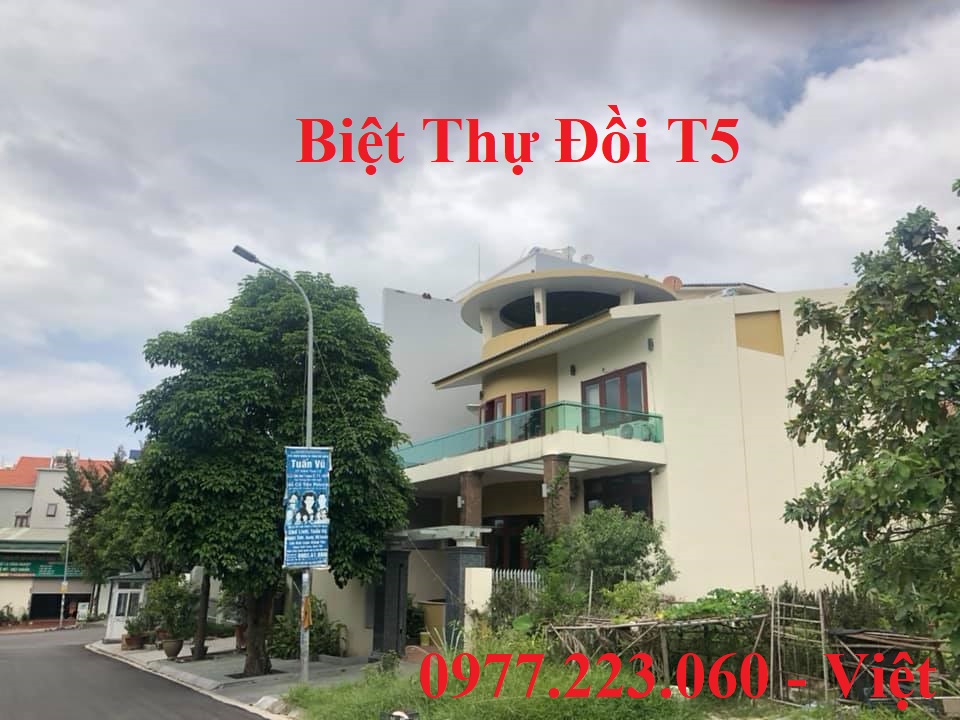 Bán L7-12 KĐT Đồi T5,P.Hồng Hà. DT:216m2,MT:12m.H:Nam Quay Biển !!!