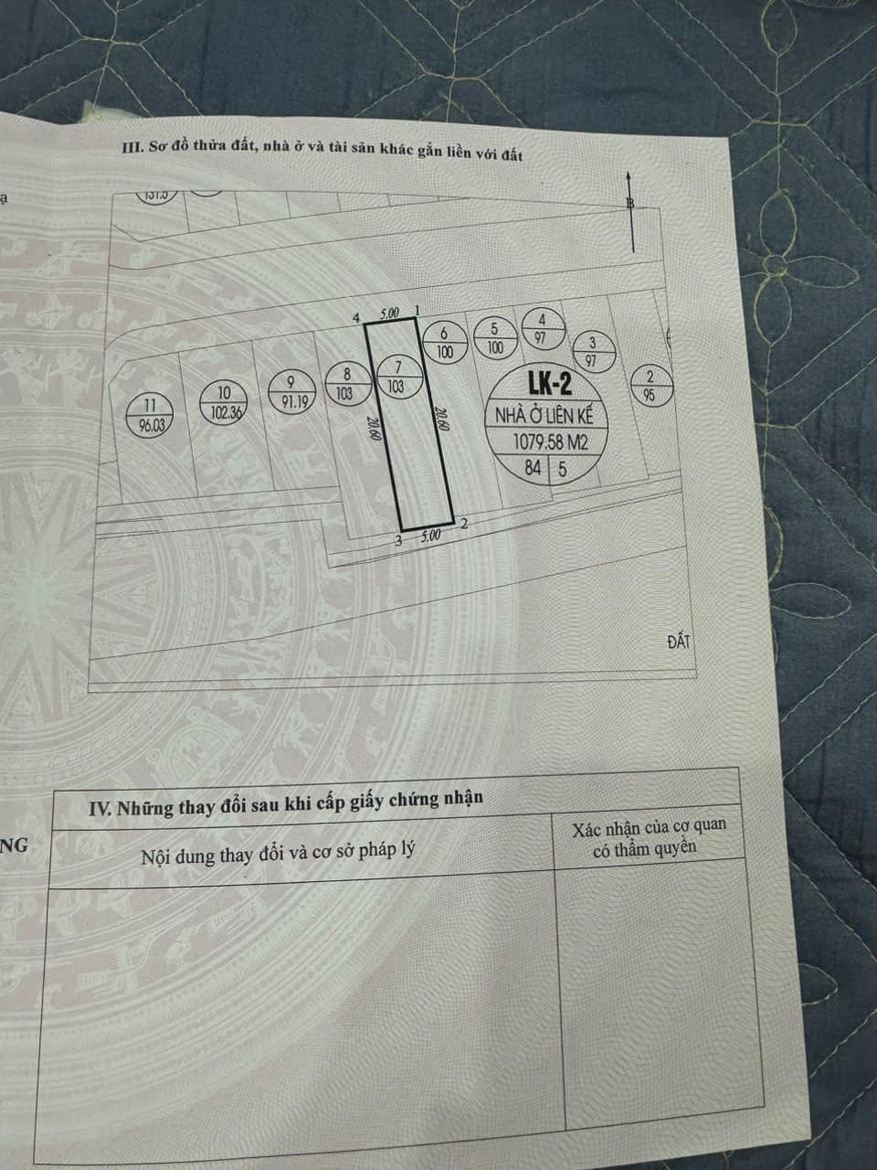 Bán Đất KĐT Đồi Ngân Hàng,Cột 2. DT:103m2,MT:5m.Hướng : Biển !!!