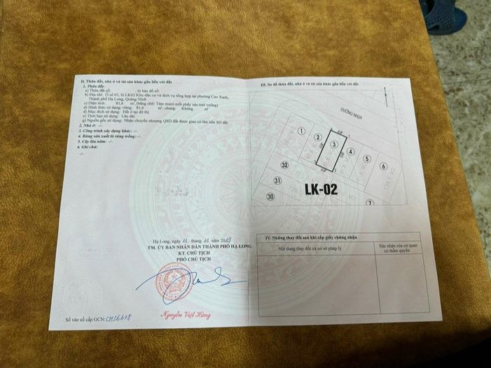 Bán Lk2-3 KĐT Thẩm Gia,Cao Xanh. DT:81.6m2,MT:6m Siêu Đẹp !!!