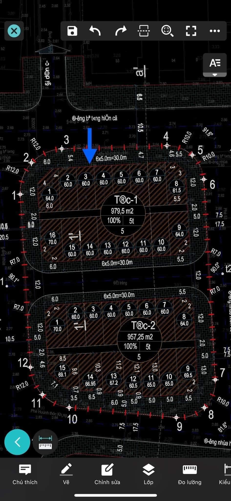 Bán Đất TĐC Cột 5,8 Cũ,P.Hồng Hà. DT:60-65m2,MT:5m Cách Biển 50m !!!