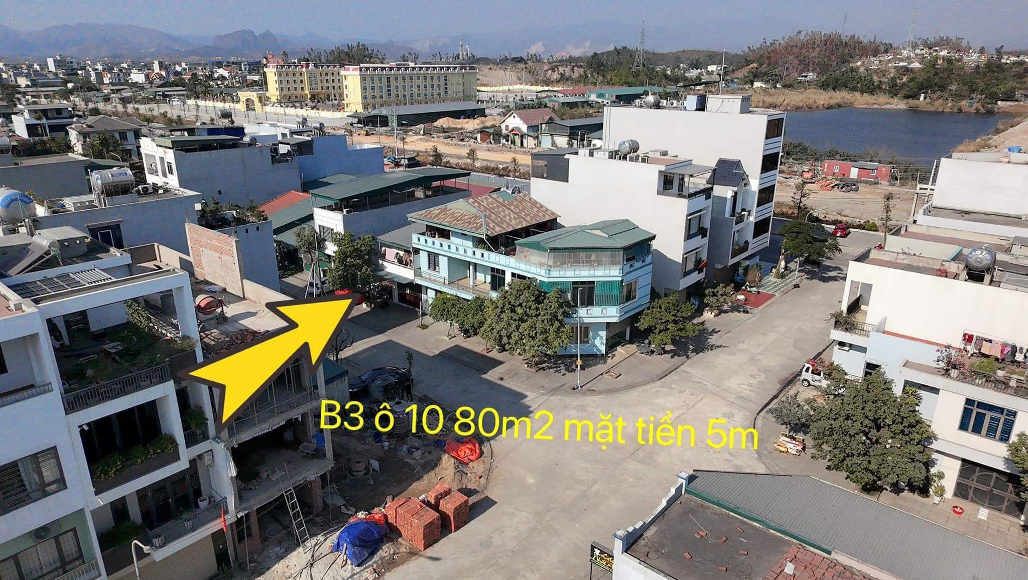 Bán B3-10 KĐT Ông Nhan,P.Cao Thắng.DT:80m2,MT:5m !!!