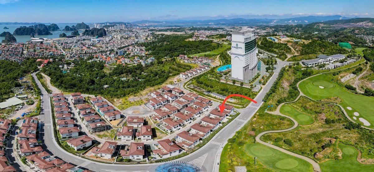 Biệt Thự 3 Tầng FLC Cột 3,P.Hồng Hải. DT:330m2 Cạnh FLC Grand Hotel !