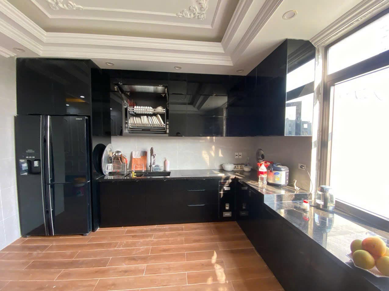Bán Nhà 4 Tầng 1 Tum Khu TĐC Cao Xanh A. DT:60m2,MT:5m.H:Đông Bắc !!!