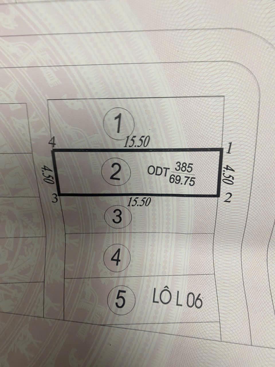 Bán Đất KĐT Nghành Than Chợ Sato,P.Cao Xanh. DT:69.75m2,MT:4.5m.H:ĐN !!!