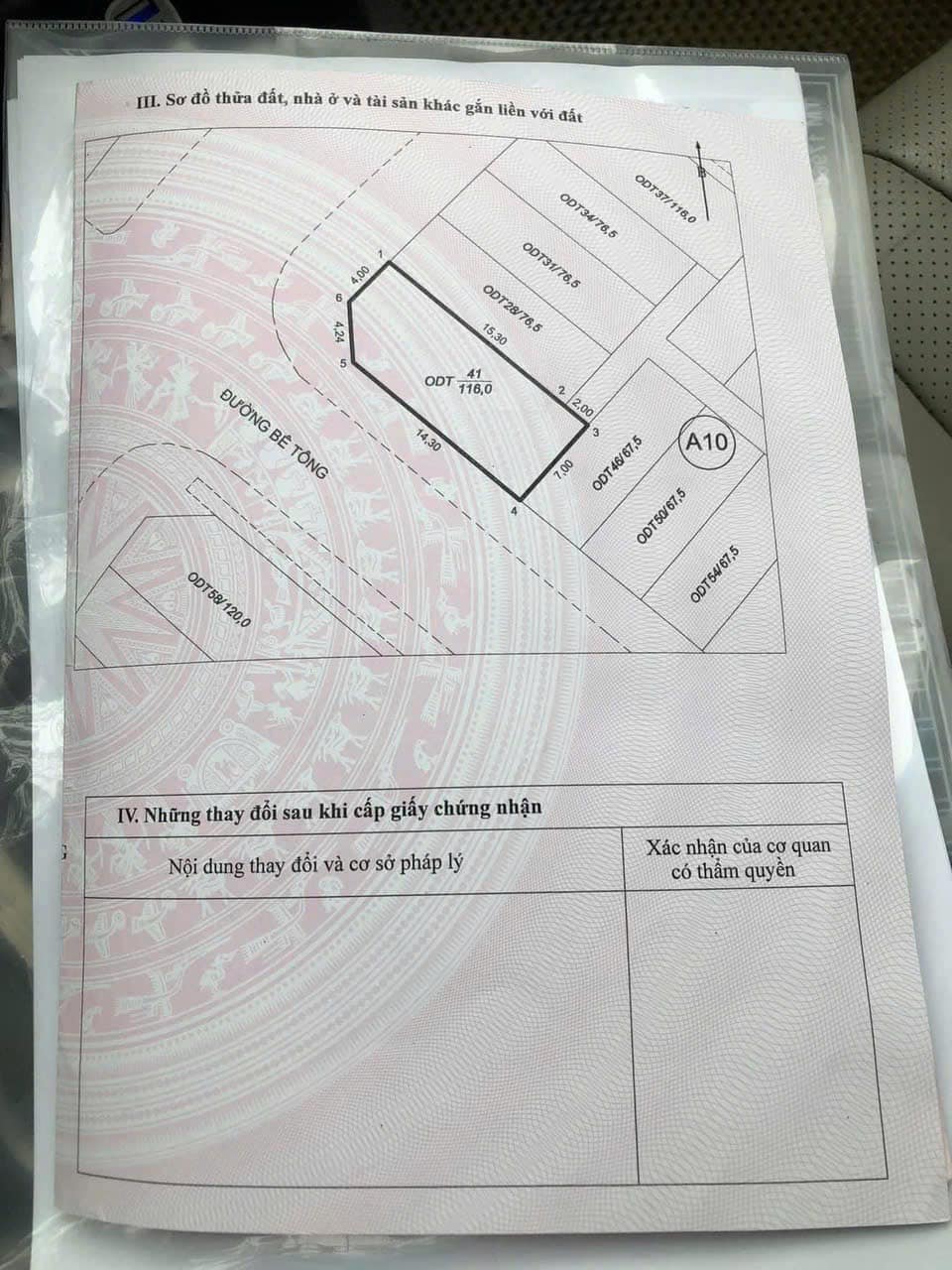 Bán Ô Góc 2 Mặt Tiền TĐC Bãi Muối,P.Cao Thắng. DT:116m2,MT:7m !!!