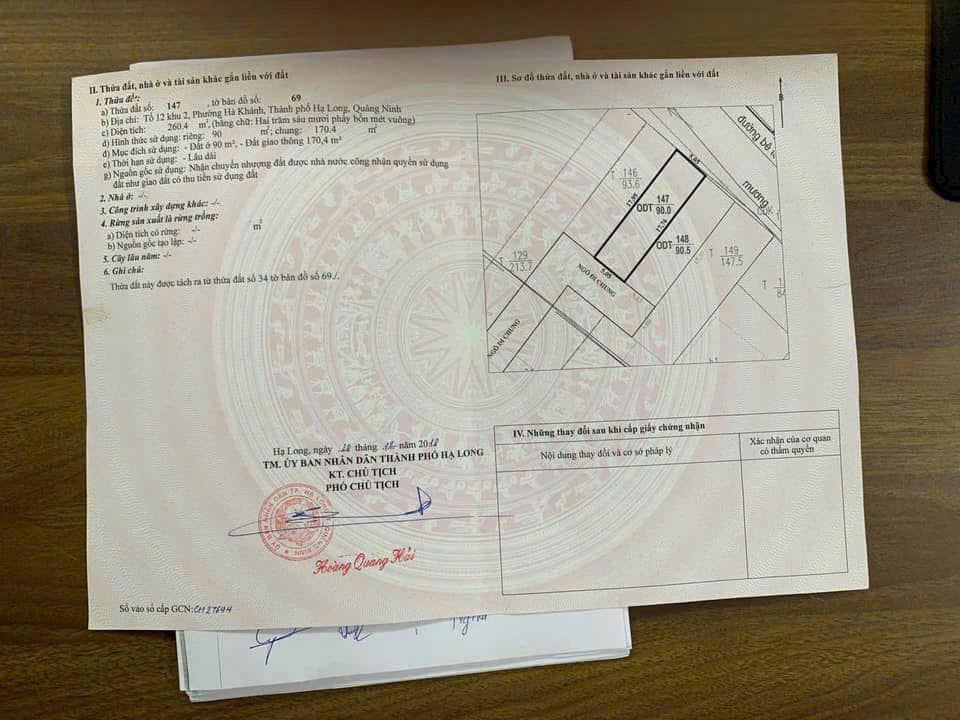 Bán Đất Mặt Mương Cạnh Cầu Lideco Bãi Muối.DT:90m2,MT:5m Kinh Doanh !!!