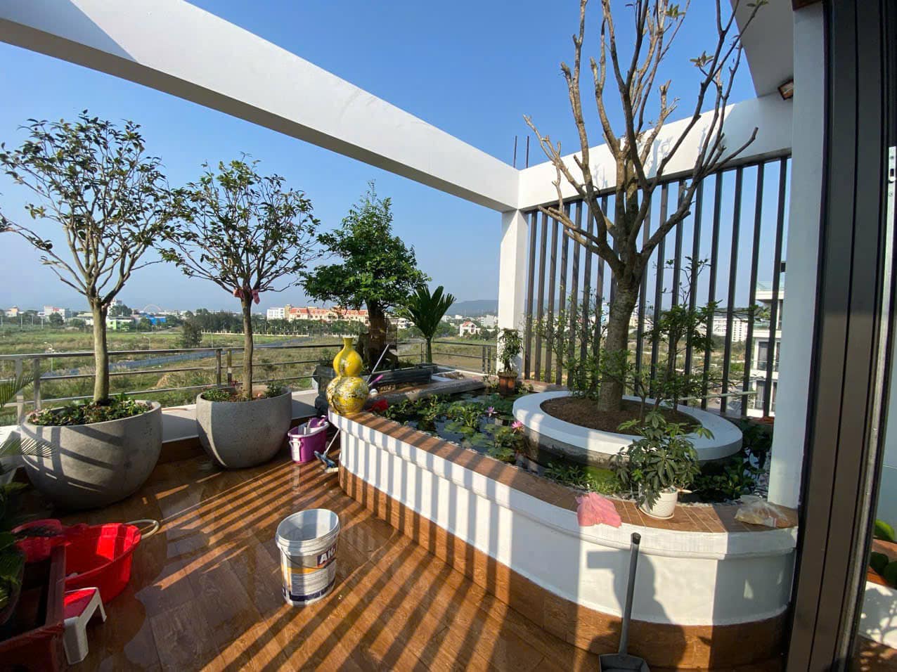 Bán Nhà 4 Tầng 1 Tum Khu TĐC Cao Xanh A. DT:60m2,MT:5m.H:Đông Bắc !!!