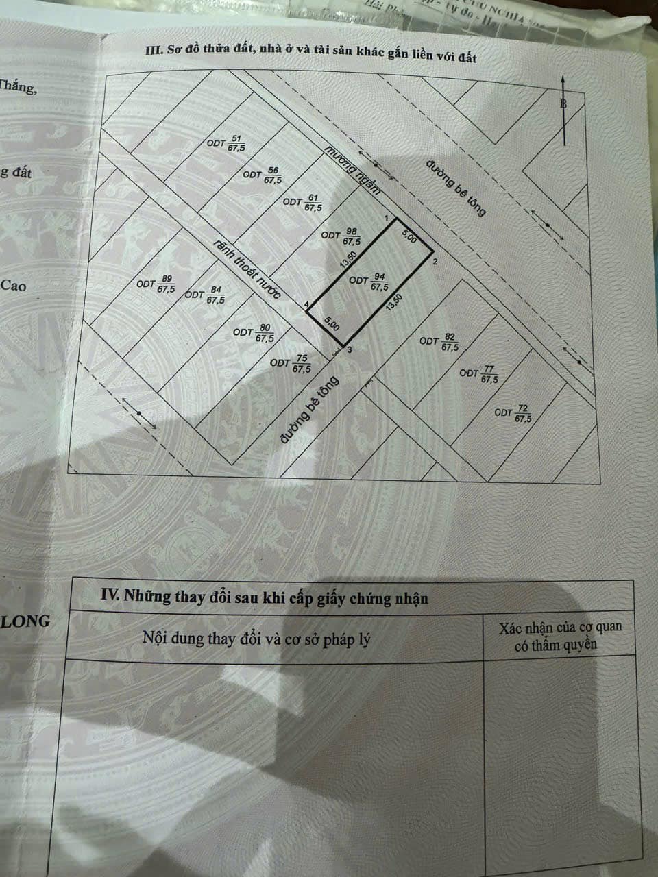 Bán Ô Góc 2 Mặt Tiền TĐC Bãi Muối,P.Cao Thắng. DT:67.5m2,MT:5m !!!
