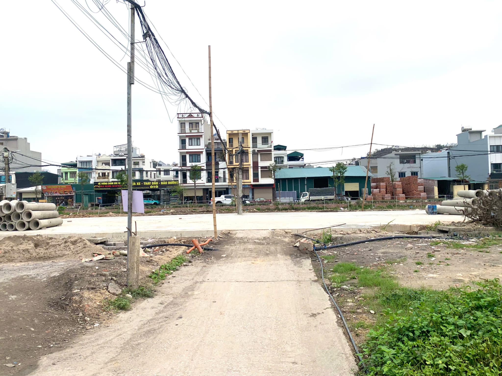 Bán Đất Ngõ 156 Làng Công An,P.Hà Khánh.DT:56.2m2,MT:4.5m !!!