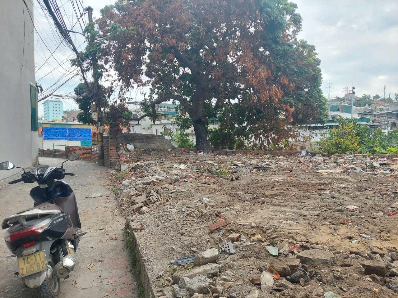 Bán Đất Moong Y Tế Hà Lầm Cách Đường 100m. DT:71.5m2 Giá Rẻ !!!