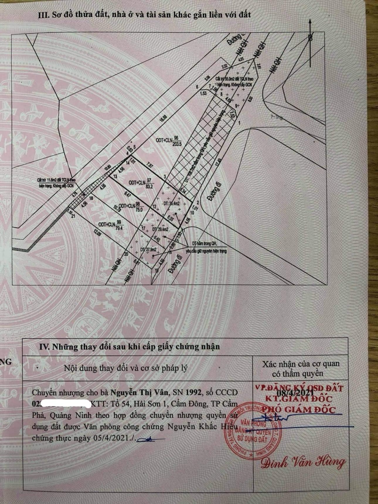 Bán Nhà 2.5 Tầng Moong Y Tế Hà Lầm. DT:83m2,MT:4.5m Oto Đỗ Cửa !!!