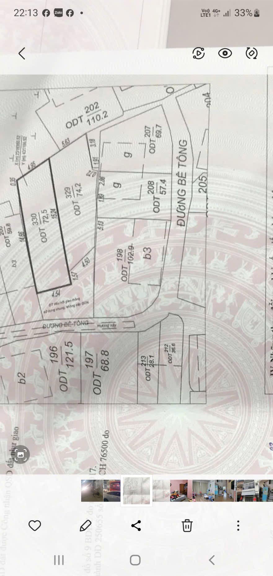Bán Đất Trung Tâm Nghĩa Địa Đạo,P.Trần Hưng Đạo. DT:72m2,MT:4.5m !!!