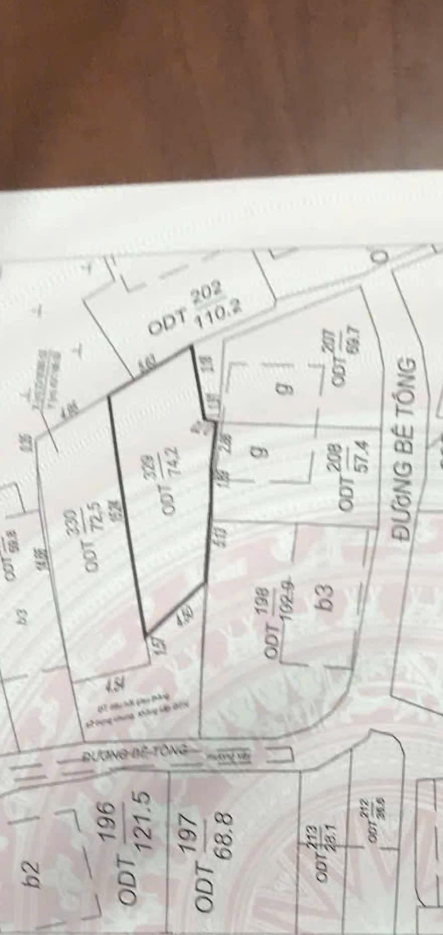 Bán Đất Trung Tâm Nghĩa Địa Đạo,P.Trần Hưng Đạo. DT:72m2,MT:4.5m !!!