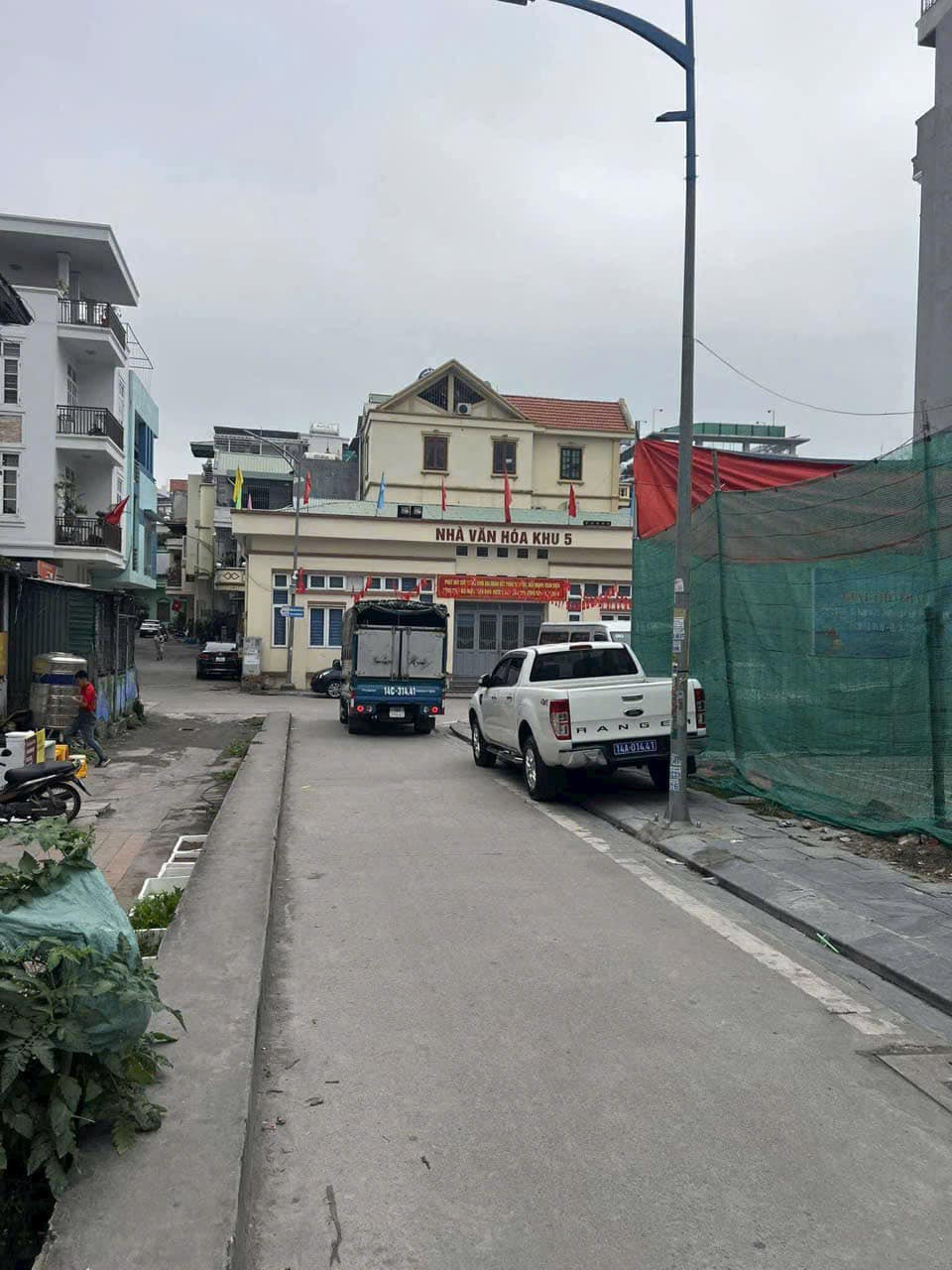 Bán Đất TĐC Ngõ 11 Nguyễn Văn Cừ,P.Hồng Hải. DT:60m2,MT:5m !!!