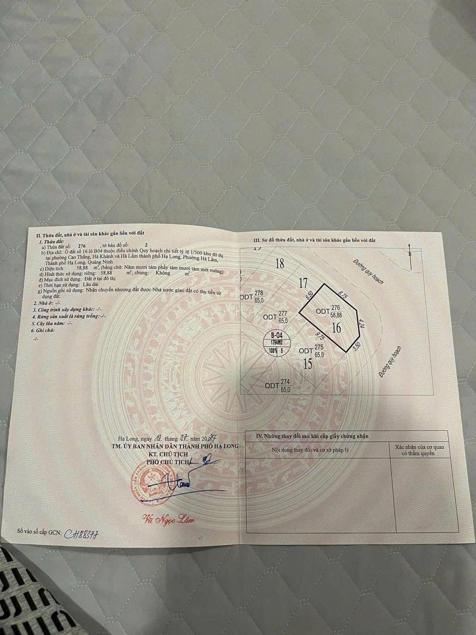 Bán Lideco Bãi Muối GĐ 1 Ô Góc. DT:58.88m2,MT:6.5m.H:ĐB+ĐN !!!
