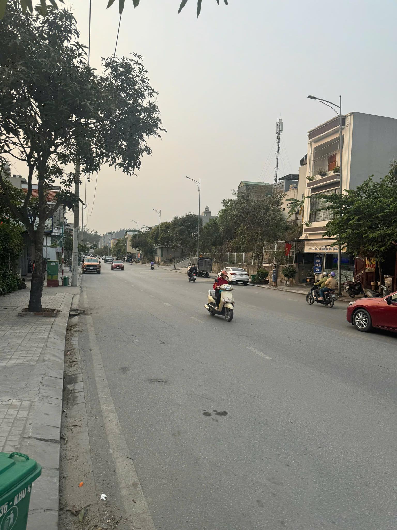 Bán Đất Mặt Đường Hà Trung,Hạ Long. DT:109m2,MT:6.37m !!!