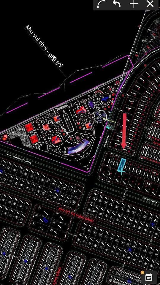 Bán Đất Rẻ Quạt Vựng Đâng Siêu Đẹp. DT:200m2,MT:8m. Hướng : TB !!!