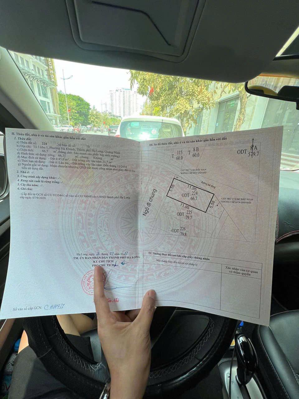 Bán Ô Góc Xóm Mới Hà Lầm,P.Hà Lầm. DT:66.7m2,MT:5.58m Siêu Đẹp !!!