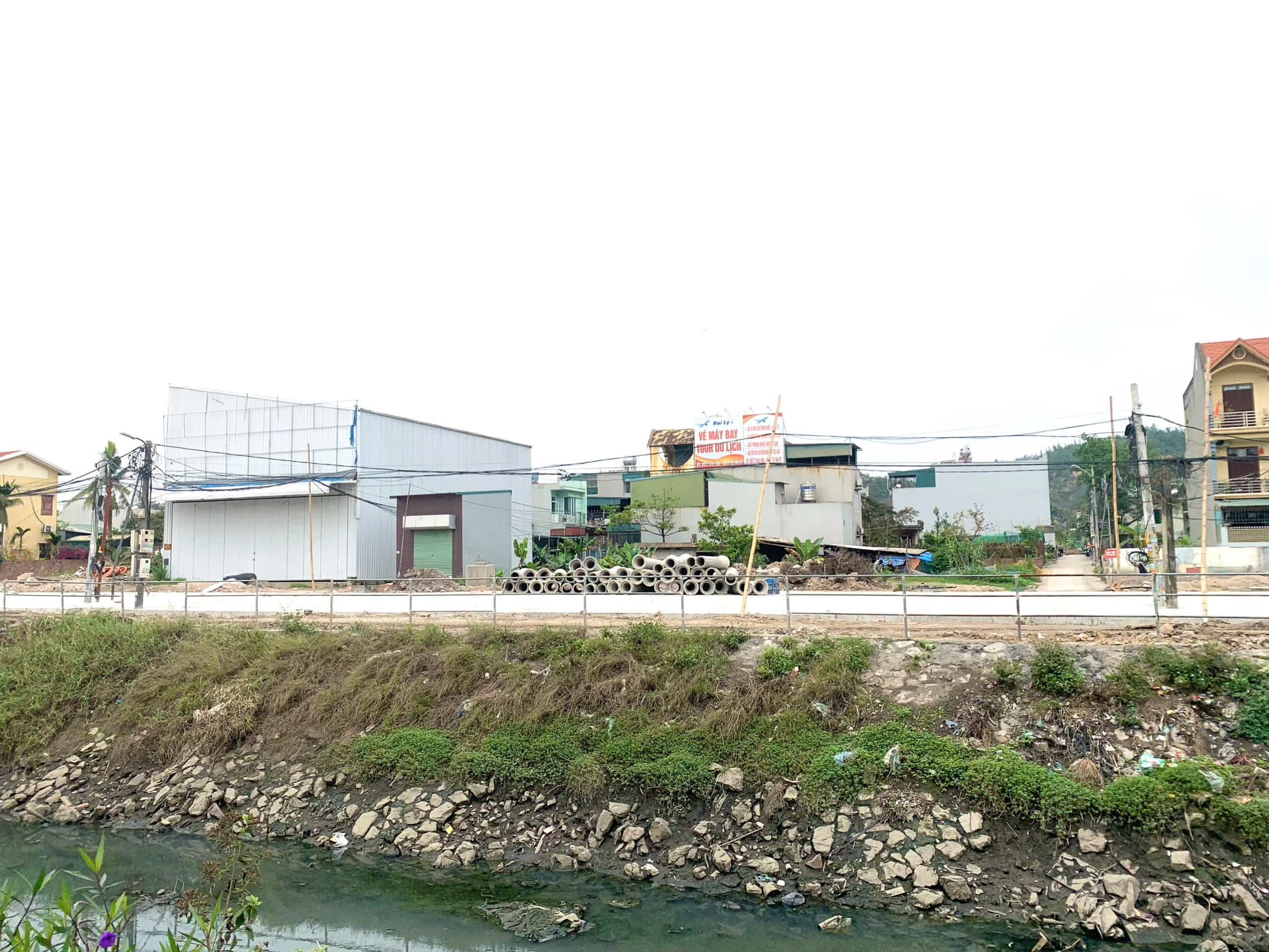 Bán Đất Ngõ 156 Làng Công An,P.Hà Khánh.DT:56.2m2,MT:4.5m !!!