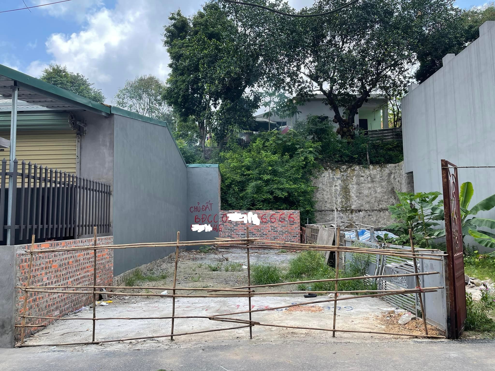 Bán Đất Ngõ 5 Bãi Muối Thông Lideco,P.Cao Thắng.DT:60.7m2,MT:5m !!!