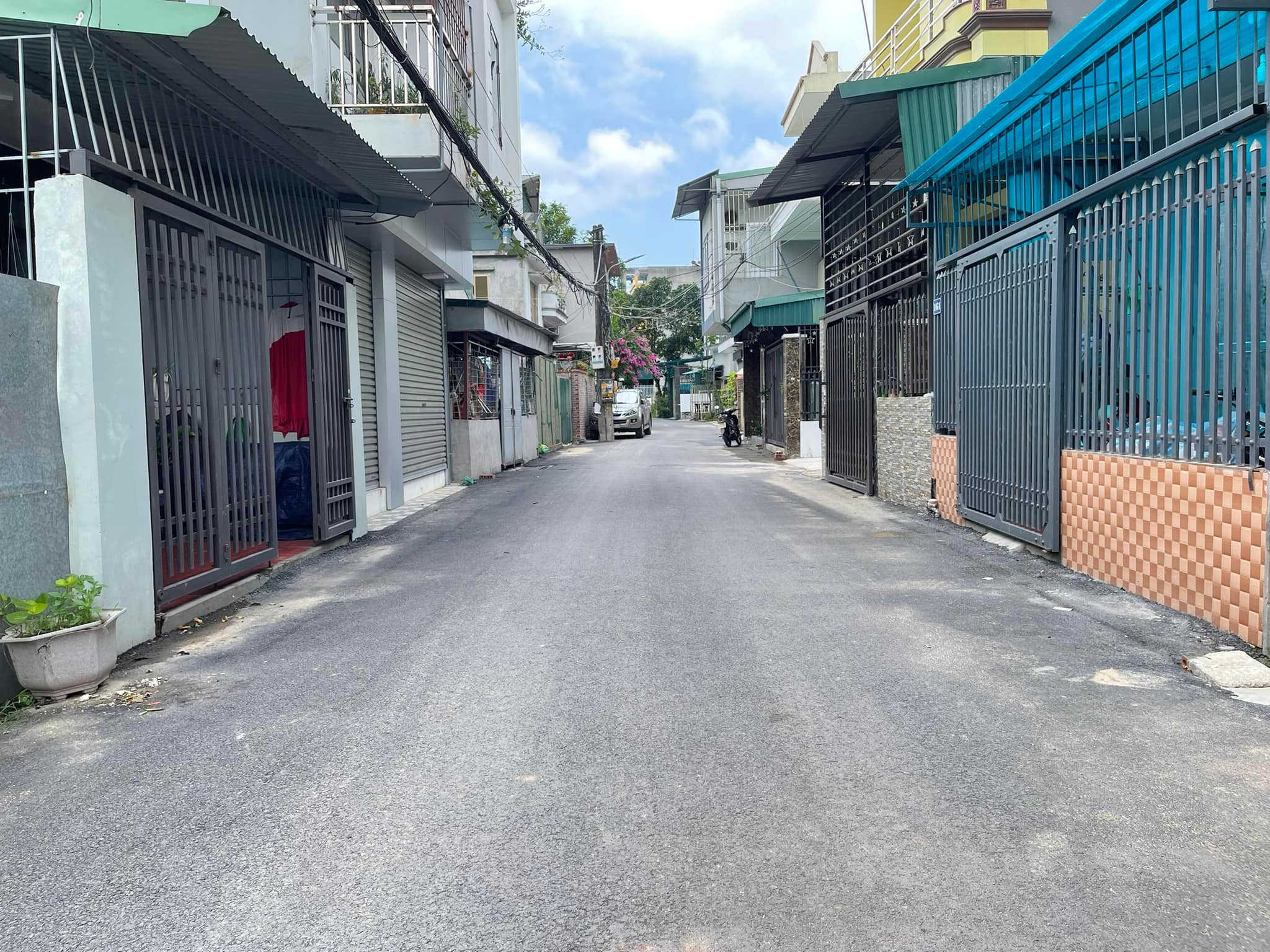 Bán Đất Ngõ 5 Bãi Muối Thông Lideco,P.Cao Thắng.DT:60.7m2,MT:5m !!!