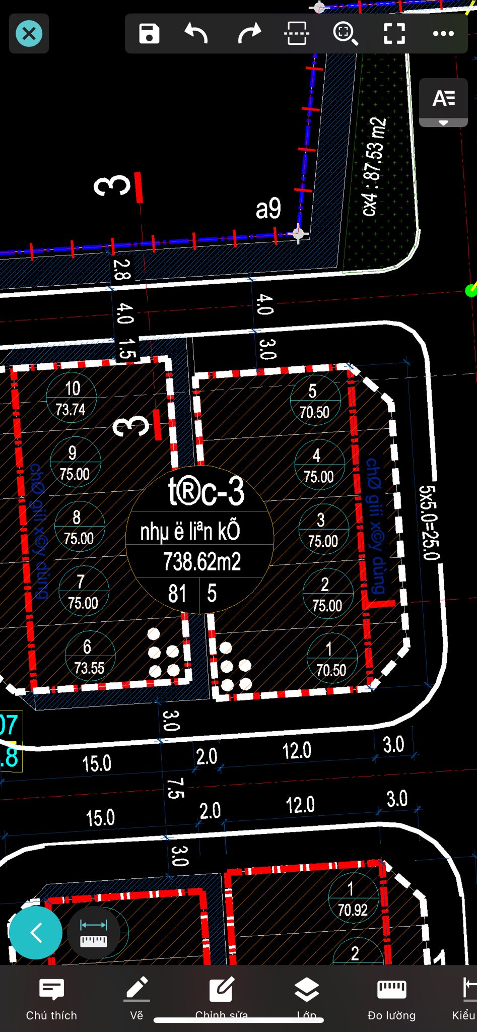 Bán Đất Ô Góc TĐC K7,8 Cao Thắng cạnh Lideco. DT:70.5m2,MT:5m !!!