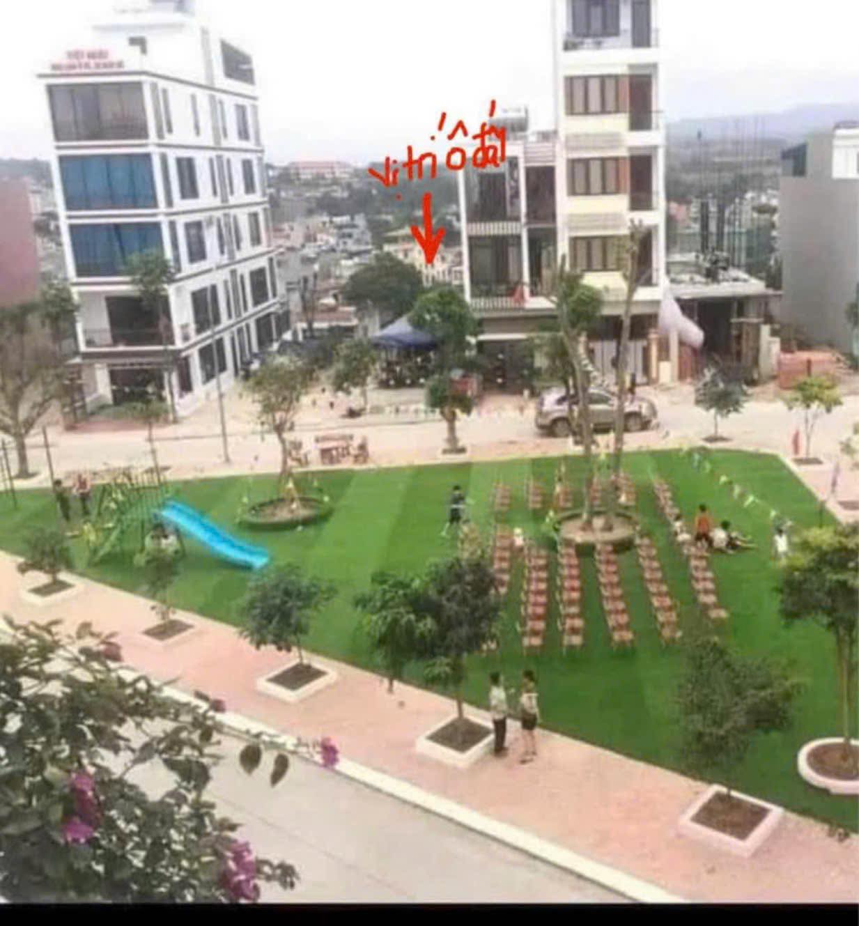 Bán Đất KĐT Đồi Mắm Tôm,Hạ Long. DT:90m2,MT:4.5m View Vườn Hoa !!!