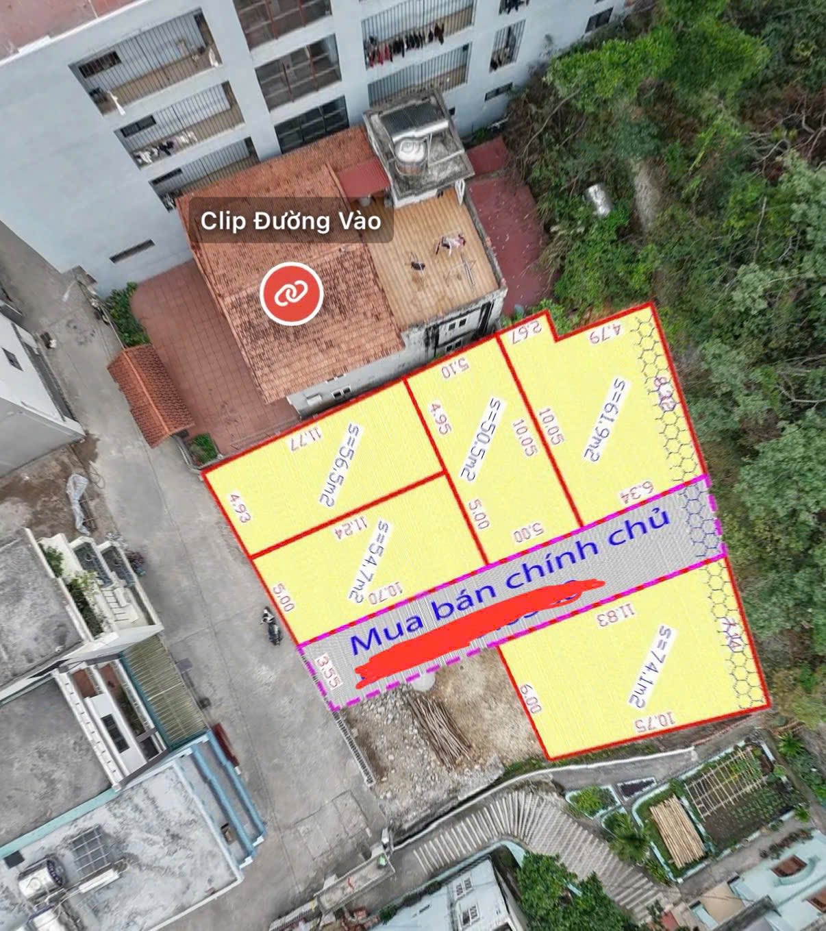 Bán 4 Nốt Ngõ 20 Nguyễn Văn Cừ,Hồng Hải. DT:50-74m2 Oto đỗ cửa !!!